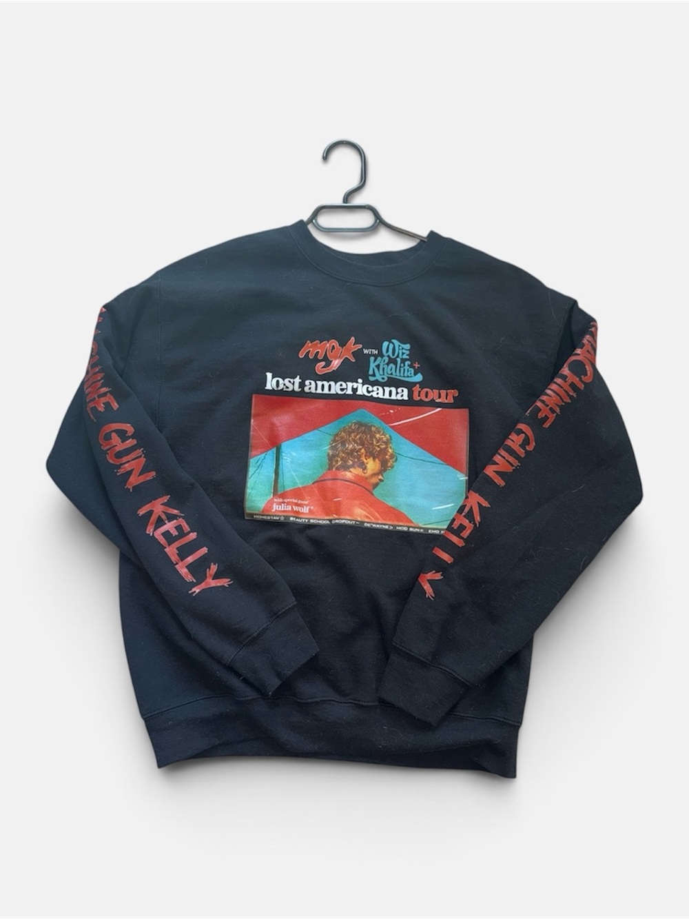 mgk 'Lost Americana Tour' Graphic Sweatshirt